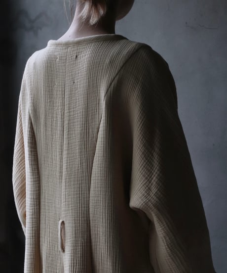 NATIVE VILLAGE/ layer gauzeオールインワン  / na-21003