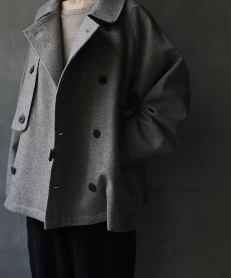Dulcamara ドゥルカマラ / MixフラノトレンチショートCT UNISEX / dl-22042(D222-C240)