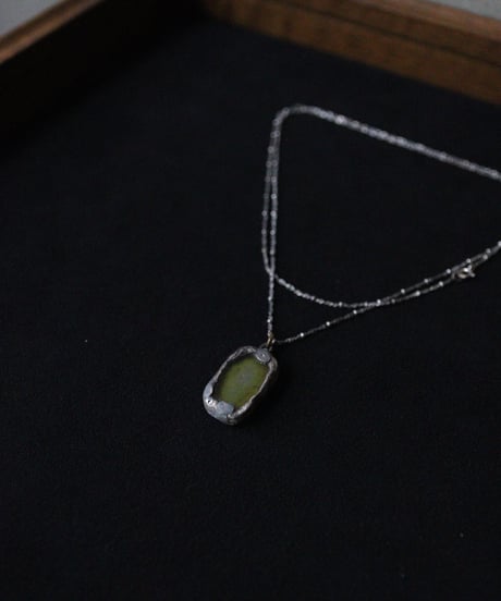 Atelier Inscrire / COSTUME JEWELLERY PENDANTネックレス / At-24025