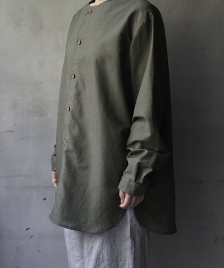 cavane キャヴァネ / Chemise MaisonⅡシャツ / ca-23131