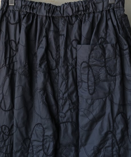 Dulcamaraドゥルカマラ / ラフステッチワイドイージーPT UNISEX / dl-26009(D126-P252)