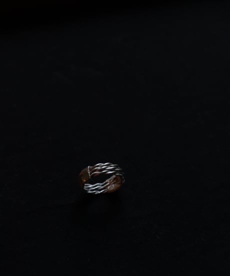 Atelier Inscrire アトリエ インスクリール / COSTUME JEWELLERY HILNA RAW DIAMOND RINGリング / At-26008