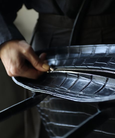 cavane キャヴァネ / 【受注予約】Crocodile handle bag / ca-21100