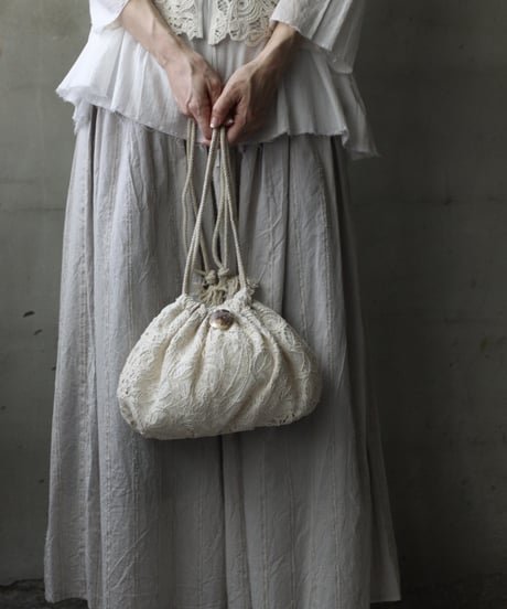 cavane キャヴァネ / Drawstring Bag Limitedバッグ/ ca-26070