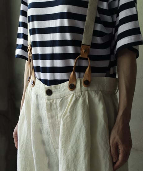 cavane キャヴァネ / Over-Tuck pants with suspenderパンツ / ca-26080