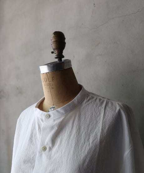 klauseクロイゼ / Typewriter Cardie Shirt / kla-26027