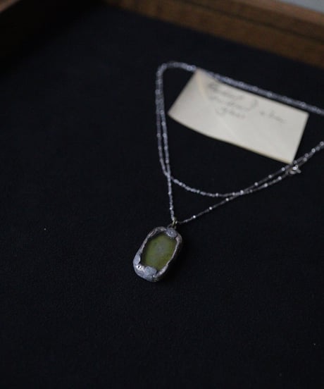 Atelier Inscrire / COSTUME JEWELLERY PENDANTネックレス / At-24025