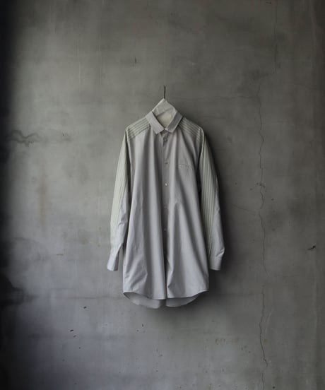 Dulcamara ドゥルカマラ / ヨークスリーブシャツSHIRT UNISEX / dl-23006(D123-T610)