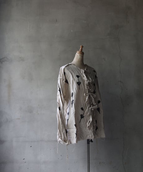 Cavalier Meiko Takahashi / Garden tie rope shirt #46/ Me-23009