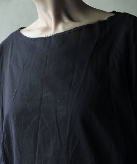 SCHA シャー/ Boat Neck 3/4 Sleeve Top " OE " / Sc-23013 ( Art#1464)