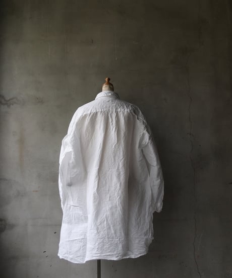 KLASICA クラシカ / Over Sized Short Collar Shirts " SH-039 "HCシャツ / kl-25014