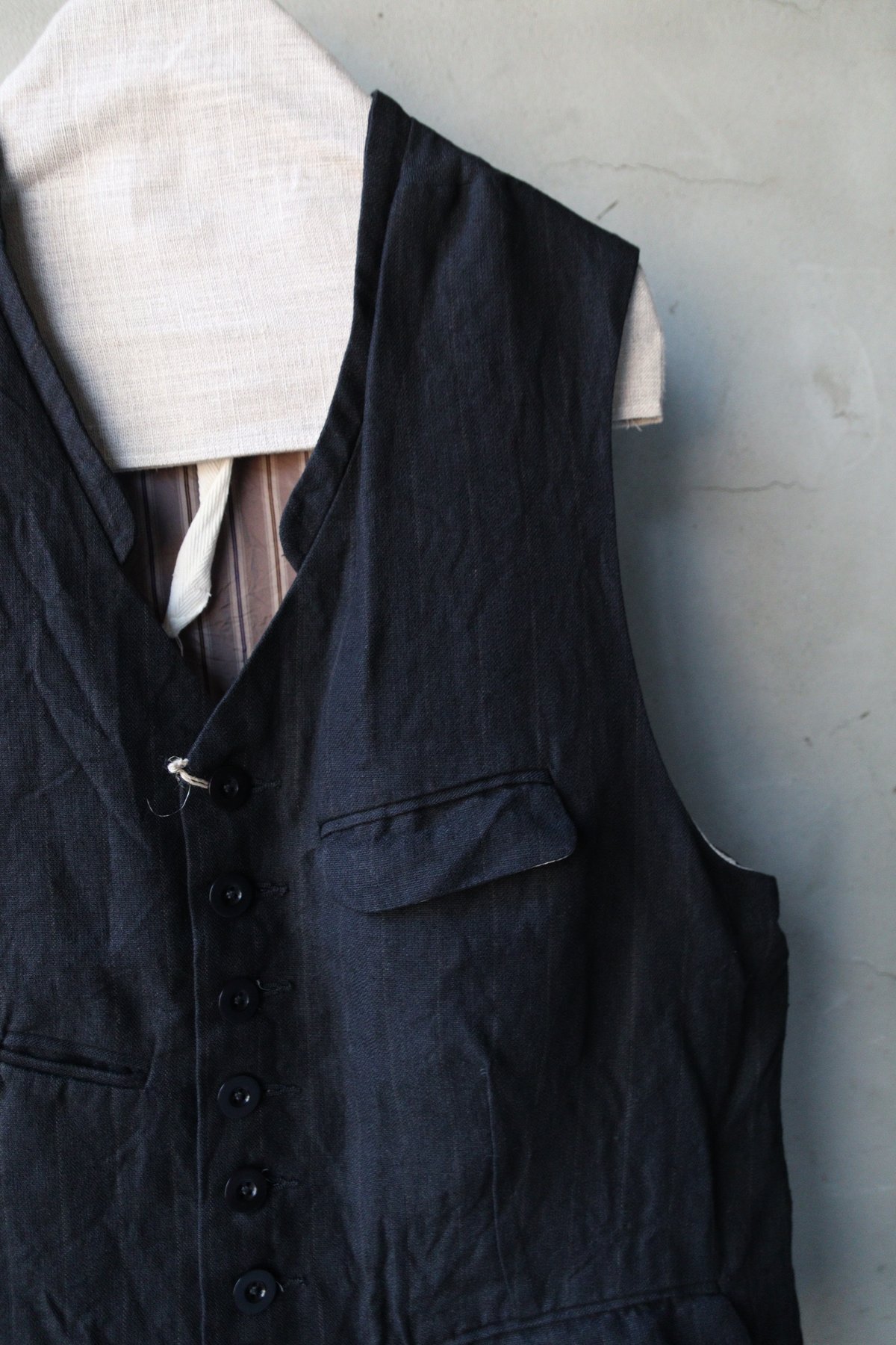 KLASICA クラシカ / Square Shaped Loose Vest 