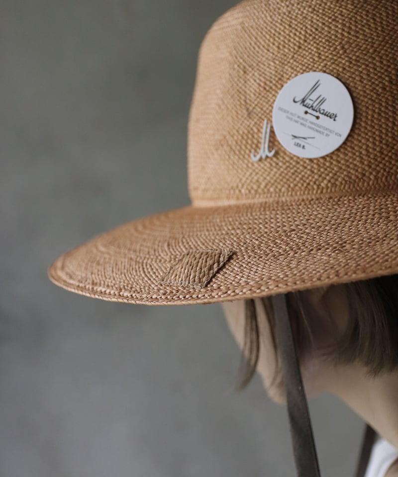 Muhlbauer ミュールバウアー/ FEDORA PANAMA HAT 帽子/ Mu-23...