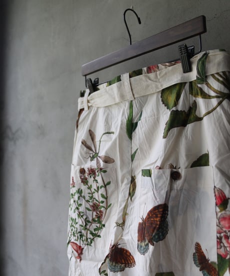 ALEKSANDR MANAMISアレクサンダーマナミ/ GRAND FLEUR SUMMER PANT - GRAND FLEURパンツ / am-24013