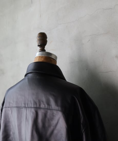 Bergfabel バーグファベル / Leather Hugo Jacket 革ジャケット/ BFMNJ201/N01