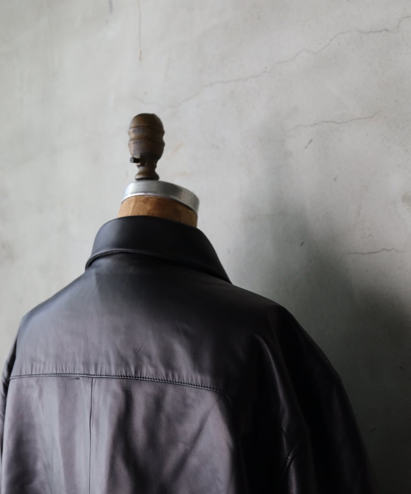 Bergfabel バーグファベル / Leather Hugo Jacket 革ジャケット/