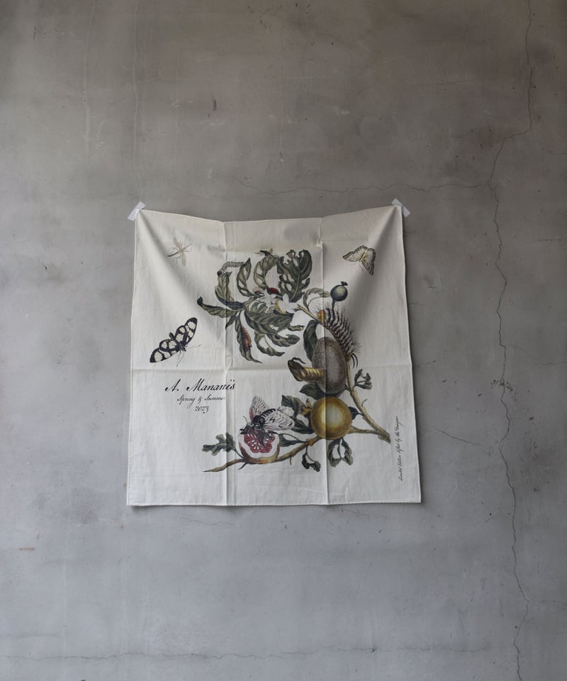 23SS ALEKSANDR MANAMIS アレクサンダーマナミ スカーフ ALEKSANDR MANAMISアレクサンダーマナミ/ SPOREFUGL SCARFスカー