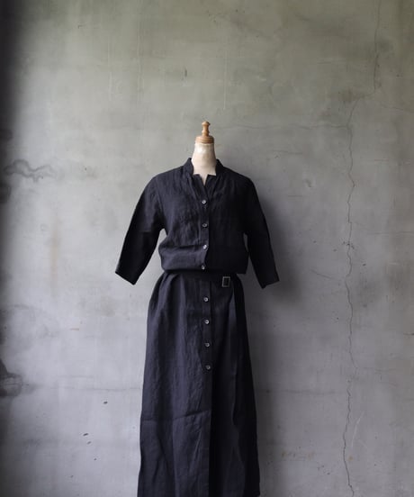 BIEK VERSTAPPEN /DRESS WITH BELTワンピース/ Bie-25016(DR01-F)