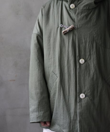 Dulcamara ドゥルカマラ / ヴィンテージNYパデッドダッフルショートCT UNISEX / dl-25037(D225-C444-V)