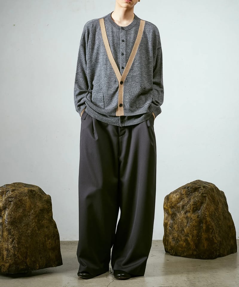 Dulcamara ドゥルカマラ / よそいきアジャストワイドPT UNISEX / dl-2