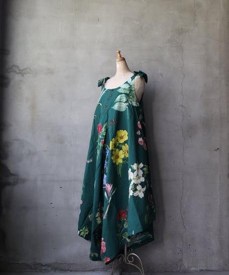 ALEKSANDR MANAMISアレクサンダーマナミ/ JARDIN VERT JUMPSUITジャンプスーツ/ am-25000