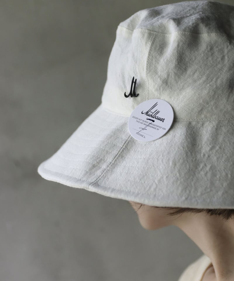 Muhlbauer ミュールバウアー/ LINEN BUCKET HAT 帽子/ Mu