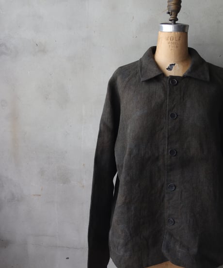 BIEK VERSTAPPEN / RAGLAN OVER SHIRTジャケット/ Bie-24018(COKN01)