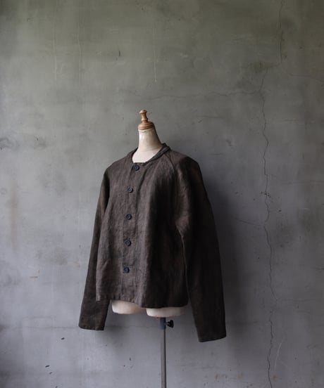 BIEK VERSTAPPEN / RAGLAN OVERSHIRTジャケット/ Bie-25002(COKN01-U)