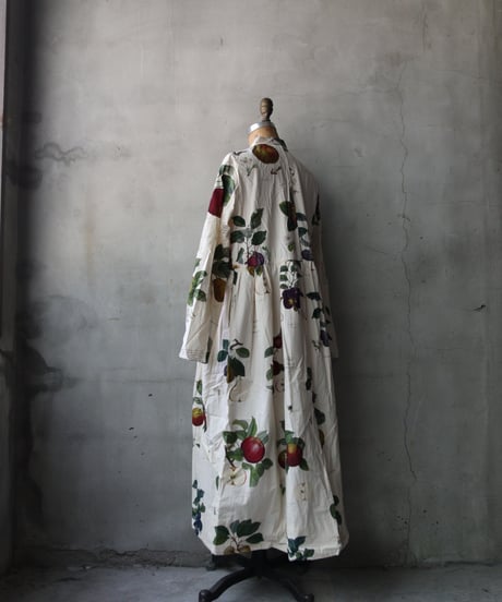 ALEKSANDR MANAMISアレクサンダーマナミ/ LES FRUITS LOOSE FRONT DRESSワンピース / am-26014