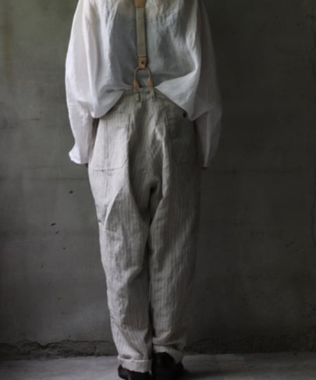 cavane キャヴァネ / Over-pants with suspenderパンツ / ca-25071