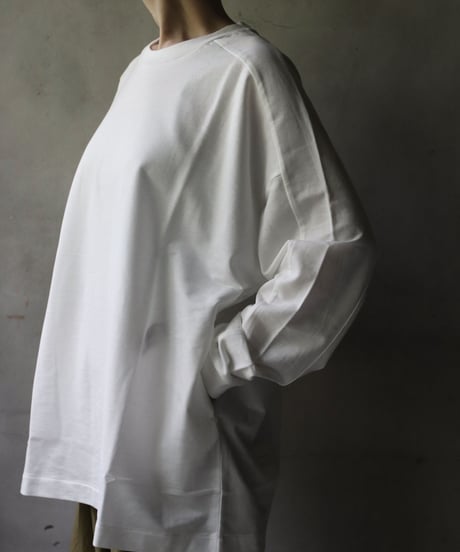 Dulcamara ドゥルカマラ /  ヨークスリーブ ロンT UNISEX / dl-22026(D222-T1054)