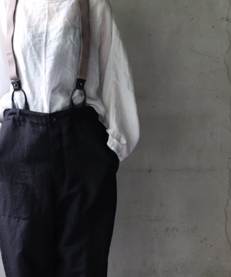 cavane キャヴァネ / Over-pants with suspenderパンツ / ca-25069