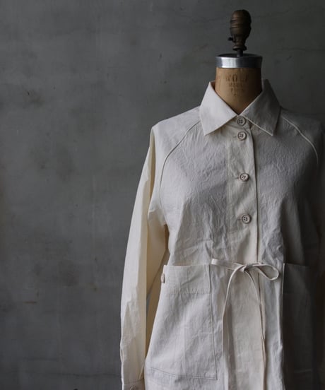 der antagonist デ アンタゴニスト / Shirt-Jacket Organic-Cotton100ジャケット/ S21BWNA25/26