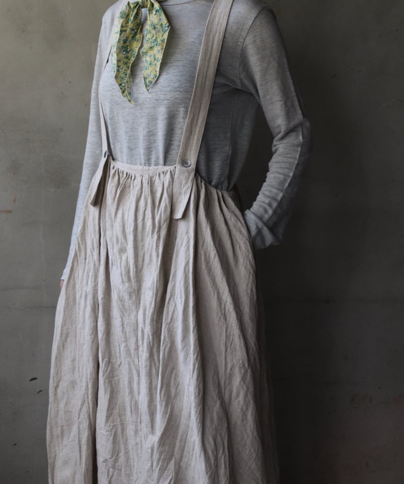 cavane キャヴァネモチーフつなぎストールホワイト150cm×95cm