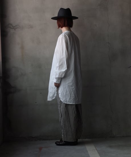 cavane キャヴァネ / Chemise Maison Cotton/Linenシャツ / ca-25061