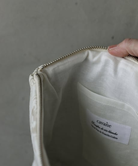 cavane キャヴァネ / Anniversary Jacquard hand bagバッグ/ ca-25200