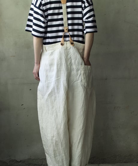 cavane キャヴァネ / Over-Tuck pants with suspenderパンツ / ca-26080