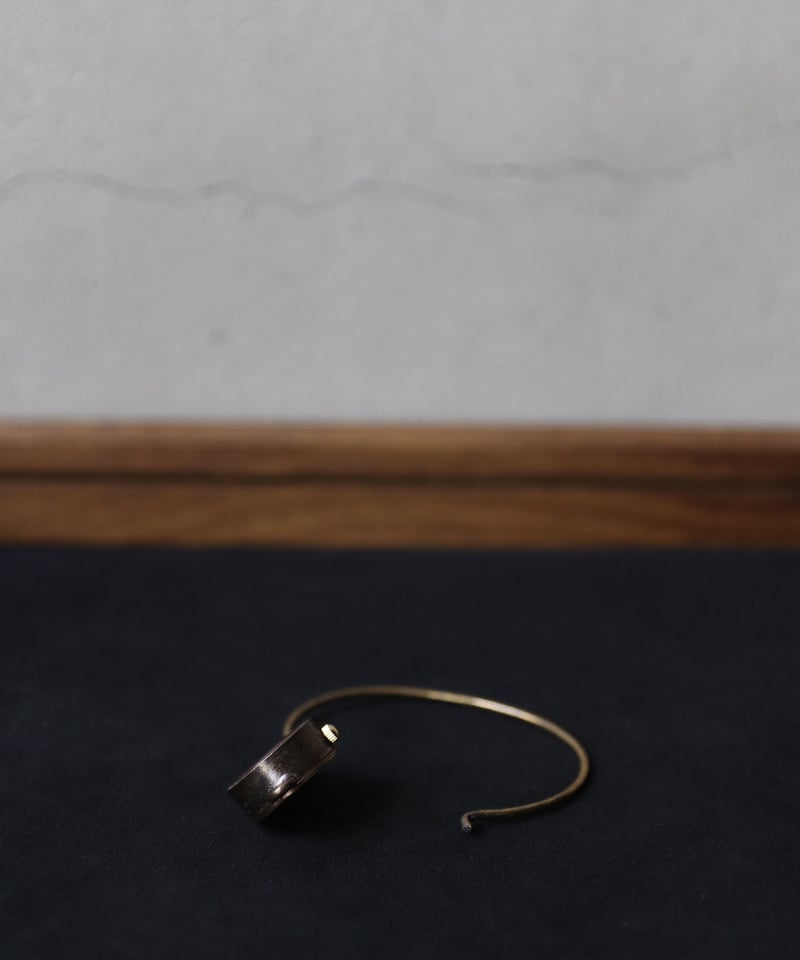 cavane Accessories /Brass bangle watch時計/ ca-23