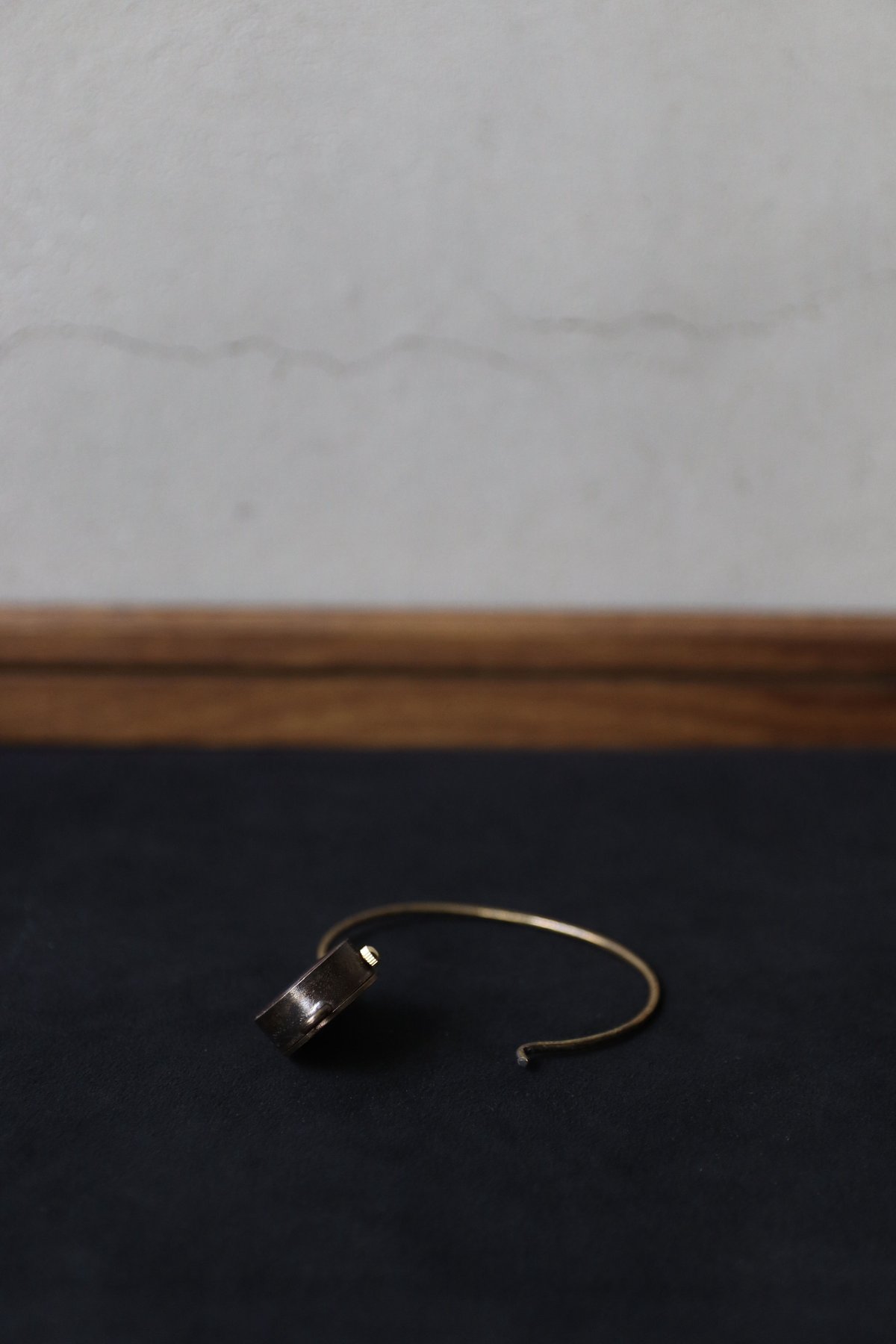 cavane Brass Bangle watch 真鍮 時計 cavane Accessories /Brass bangle watch時計/ ca-23