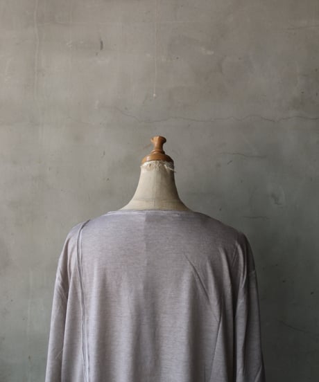 daubドーブ / SIDE PANEL OVER T-SHIRT WITH POCKET Tシャツ / da-25009