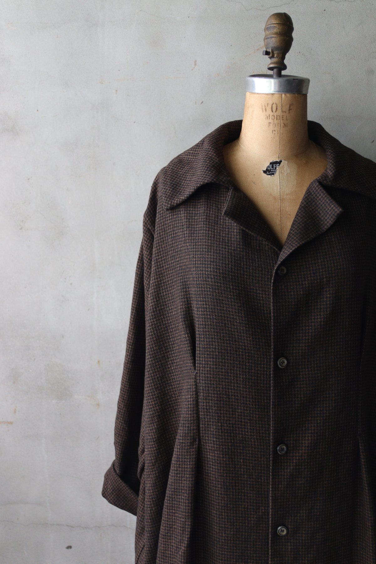 ジャケット・アウター Biek verstappen hemp coat ジャケット・アウター Biek verstappen hemp coat BIEK