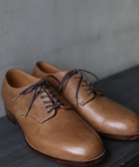 formeフォルメ / Blucher plain toe shoes mckay革靴 / fo-26100(fm-100)