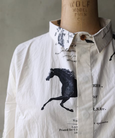 ALEKSANDR MANAMISアレクサンダーマナミ/ LECTURES SHIRT - LECTURESシャツ / am-24019