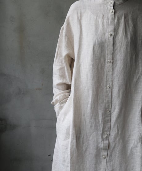 daubドーブ /  Long shirt / dress ワンピース / da-24001