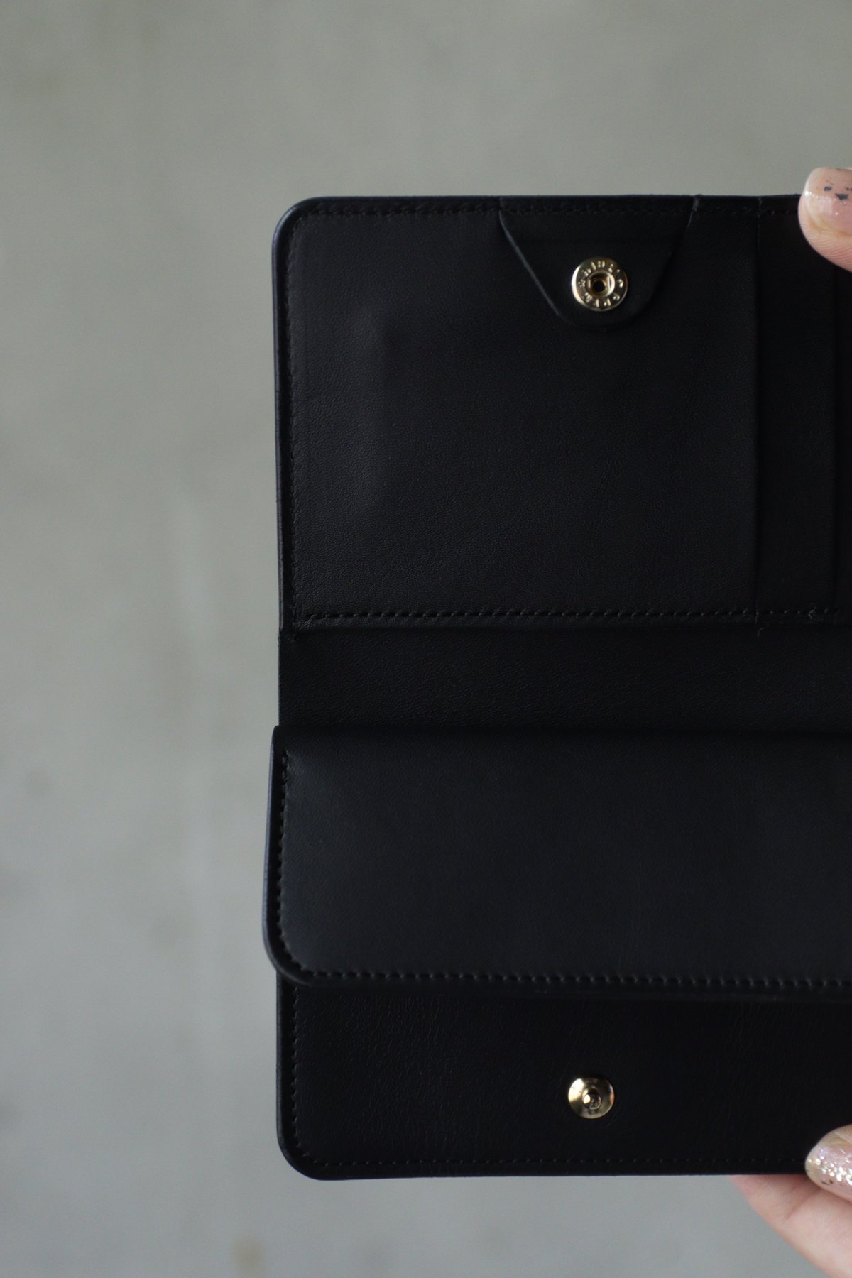 forme Post Wallet baby calf