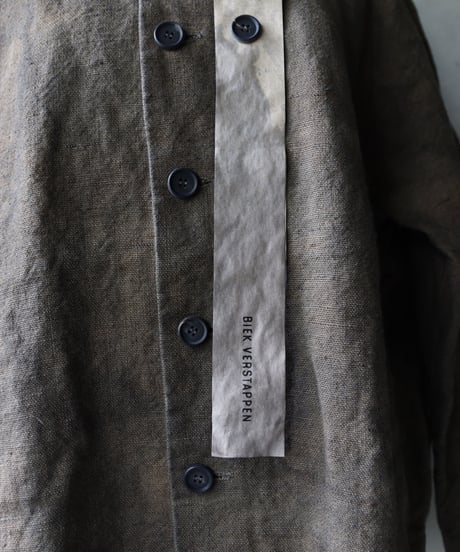 BIEK VERSTAPPEN / RAGLAN OVERSHIRTジャケット/ Bie-25002(COKN01-U)