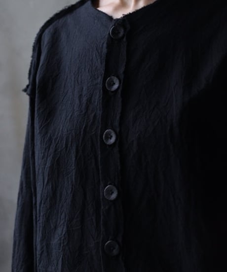 Cavalier Meiko Takahashi / Cave collarless shirt#79 / Me-25008