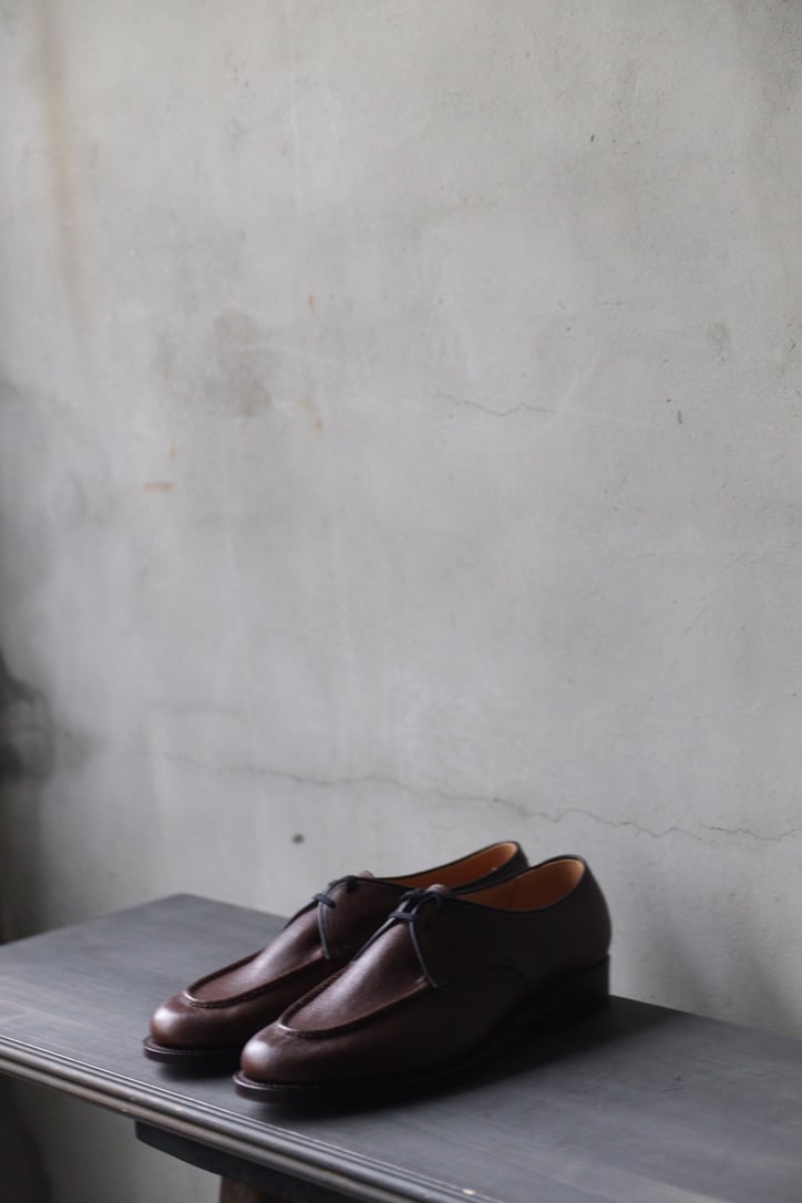 forme Low shoes fm-137 7/18まで出品 forme / ff-137 Low Shoes(Lamb/Black) | PARK