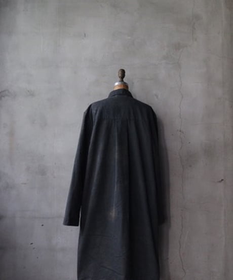 BIEK VERSTAPPEN ビーク フェルスタッペン / SHIRT LONG WITH POCKETSシャツコート / Bie-25020(TO16-U)