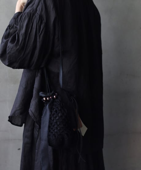 cavane キャヴァネ / V Pull-over blouse linen100ブラウス / ca-25147